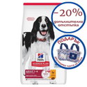 HILL’S SP 14 кг Adult Medium Chicken
