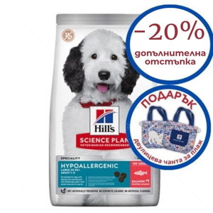 HILL’S SP Hypoallergenic 12 кг Adult Adult Large Breed Salmon