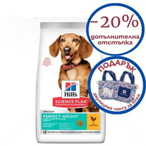 HILL’S SP 6 кг Adult Small&Mini Perfect Weight