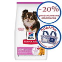 HILL’S SP 6 кг Adult Small&Mini Light Chicken