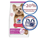 HILL’S SP 6 кг Adult Small&Mini Lamb