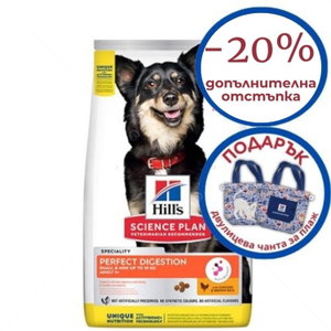 HILL'S SP 6 кг Adult Small&Mini Perfect Digestion