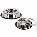 Купа от неръждаема стомана с предпазител срещу разсипване PAPILLON Anti Splash & Anti Slip, 23.5 см