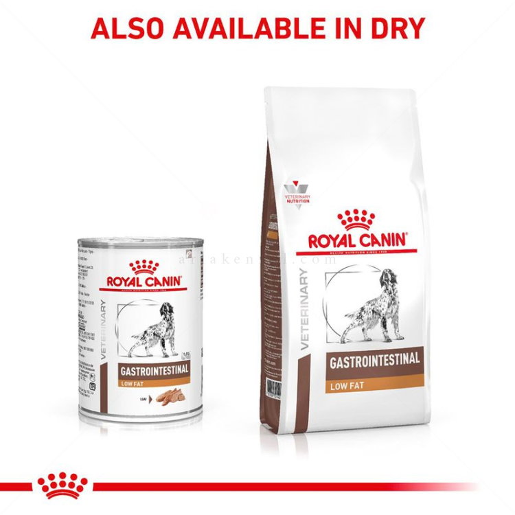 ROYAL CANIN Veterinary Dog Gastrointestinal Low Fat 200 гр