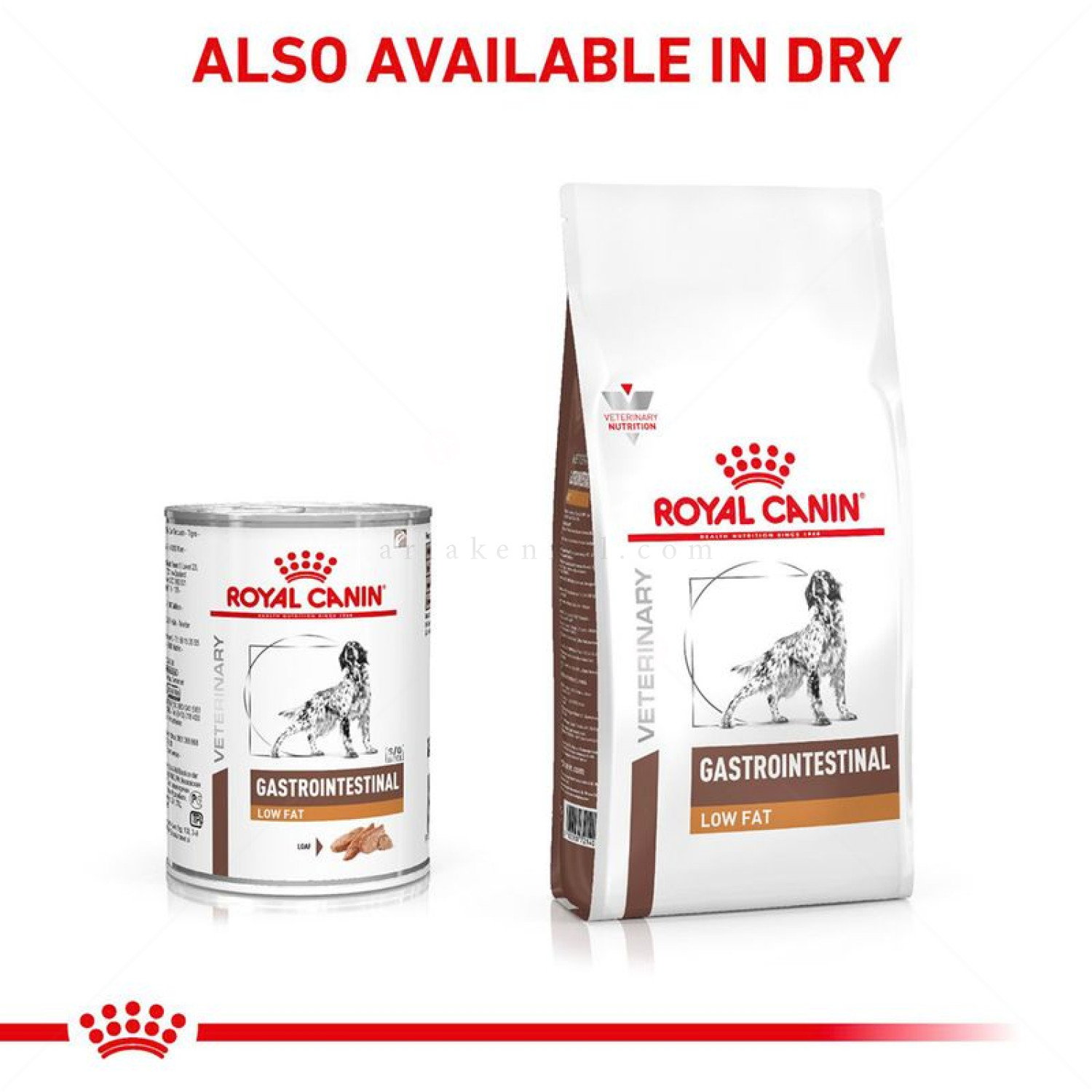 ROYAL CANIN Veterinary Dog Gastrointestinal Low Fat 200 гр