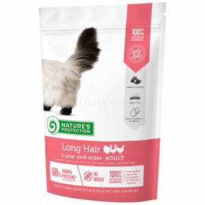 Храна за дългокосмести котки 0.400 кг NATURE'S PROTECTION Cat Long Hair