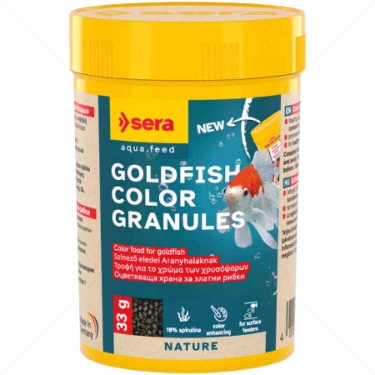 SERA Goldy Color Spirulina Nature 100 мл