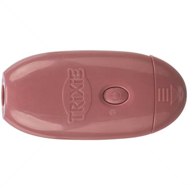 Точков лазер TRIXIE USB - мишка, цвят пепел от рози