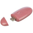Точков лазер TRIXIE USB - мишка, цвят пепел от рози