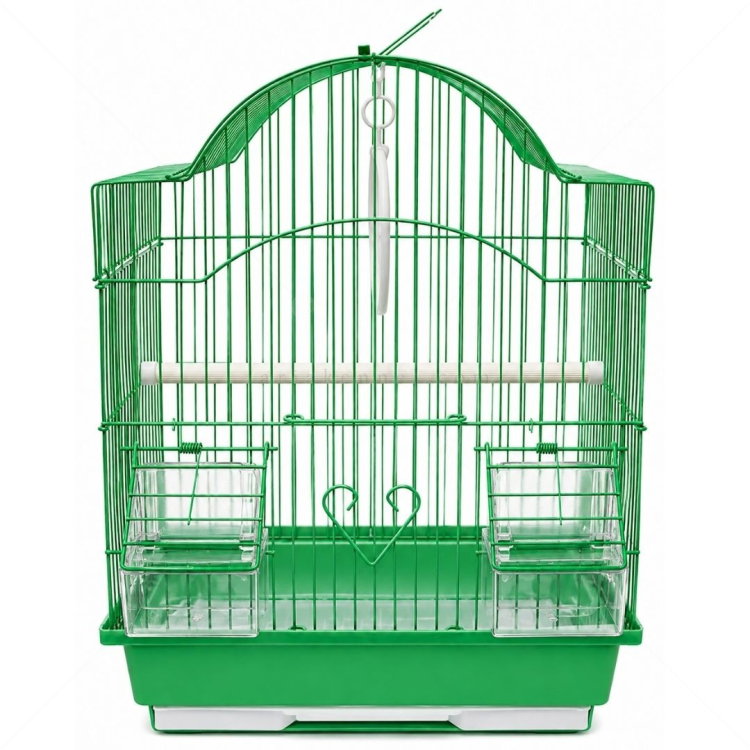 MINA PET Клетка за малки птички, зелена