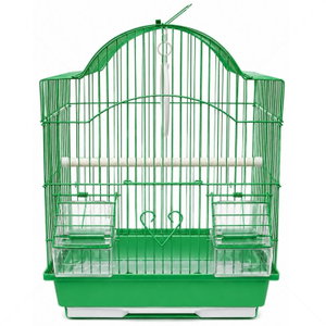 MINA PET Клетка за малки птички, зелена