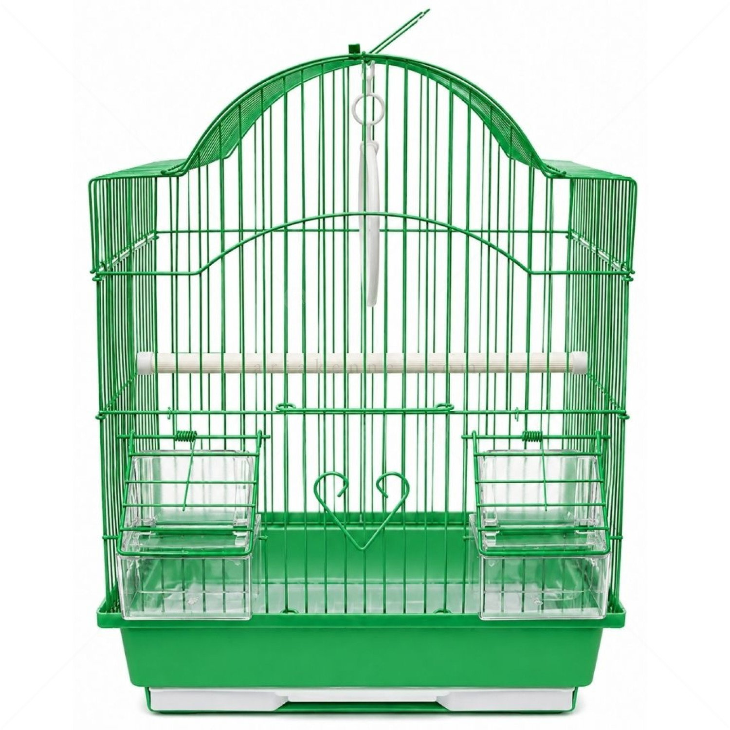 MINA PET Клетка за малки птички, зелена