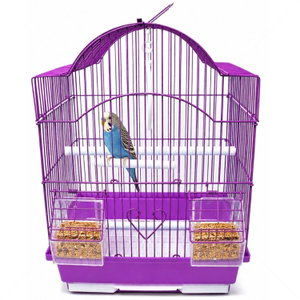 MINA PET Клетка за малки птички, лилава