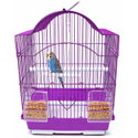 MINA PET Клетка за малки птички, лилава