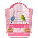 MINA PET Клетка за малки птички, розова