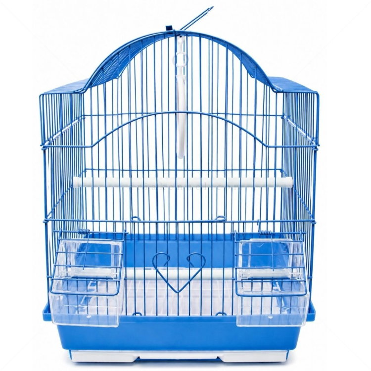 MINA PET Клетка за малки птички, синя