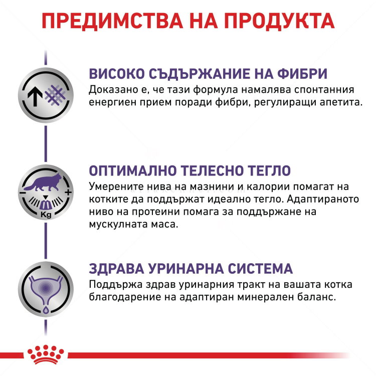 ROYAL CANIN 0.400 кг Vet Expert Neutered Satiety Balance