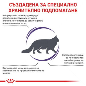 ROYAL CANIN 1.500 кг Vet Expert Neutered Satiety Balance