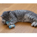 Интерактивна играчка с 2 накрайника, LED светлина и USB зареждане KERBL Racing Mouse