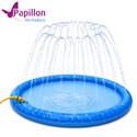 Фонтан за кучета 100 см PAPILLON, син
