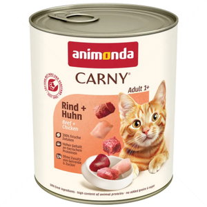 ANIMONDA Carny 800 гр. Adult с телешко и пилешко месо