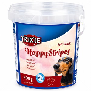 Меки ленти с телешко месо TRIXIE Soft Snack Stripes Beef