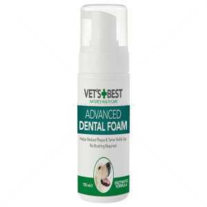 Дентална пяна с ензими, здравец, мента и карамфил VET'S BEST