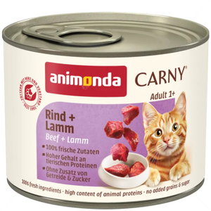 ANIMONDA Carny 200 гр. Adult телешко и агнешко месо