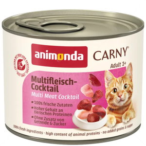 ANIMONDA Carny 200 гр. Adult мултикоктейл
