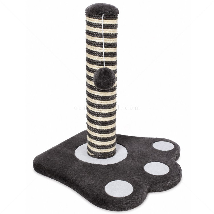 Драскало Лапа PAPILLON Cat Scratcher Paw, сиво