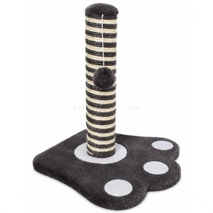 Драскало Лапа PAPILLON Cat Scratcher Paw, сиво