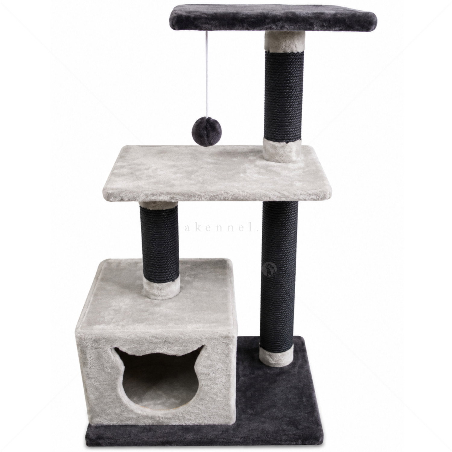 Катерушка PAPILLON Scratcher Madrid, сиво
