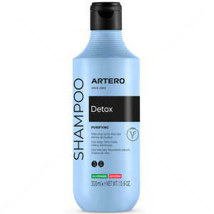 Шампоан с активен въглен ARTERO Detox