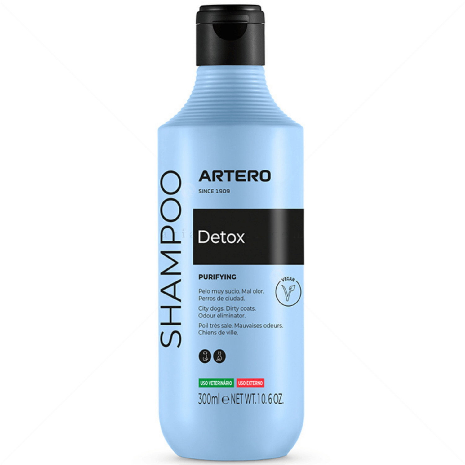 Шампоан с активен въглен ARTERO Detox