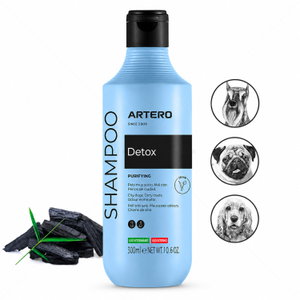 Шампоан с активен въглен ARTERO Detox