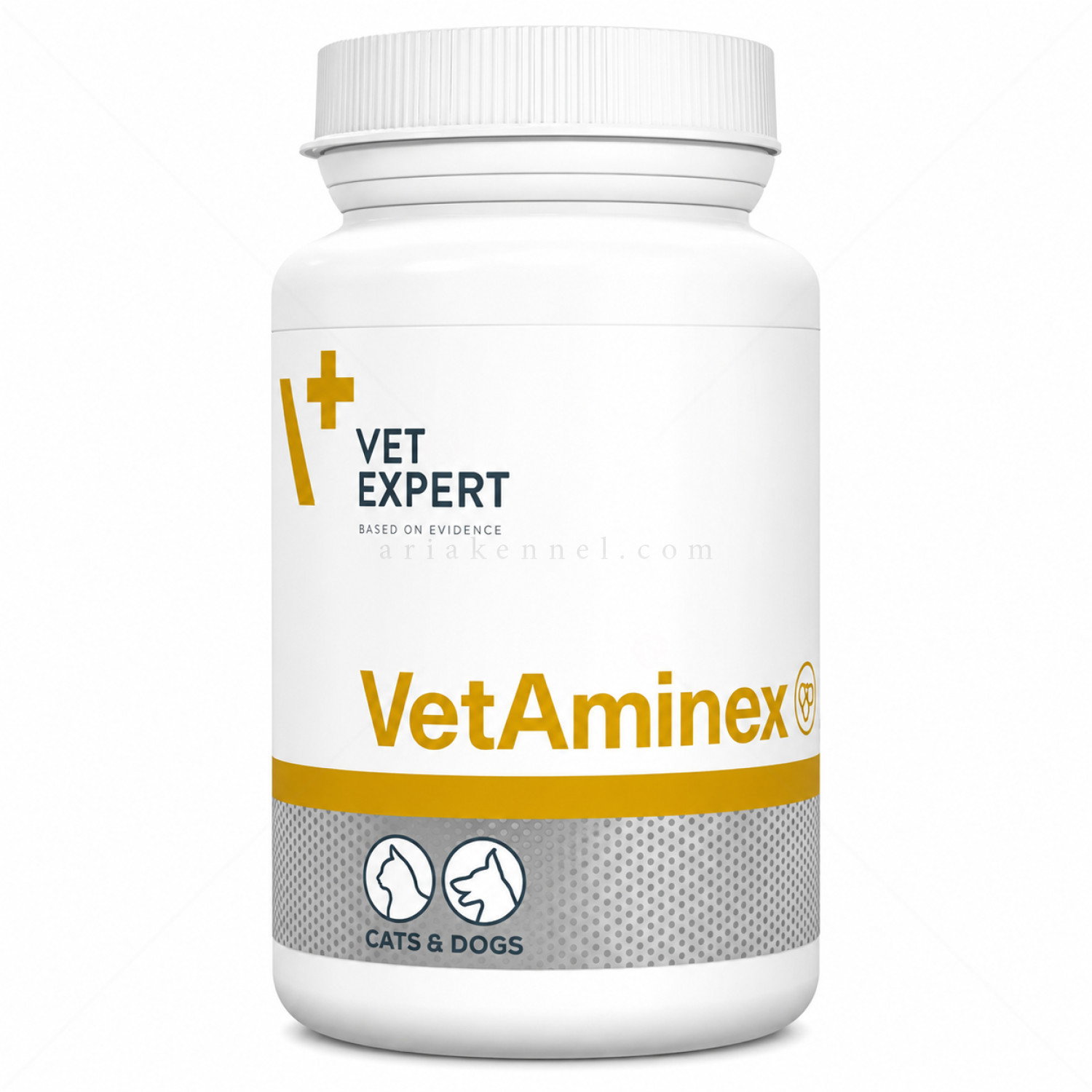 Хранителна добавка за общо укрепване на организма VET EXPERT VetAminex, 60 капсули