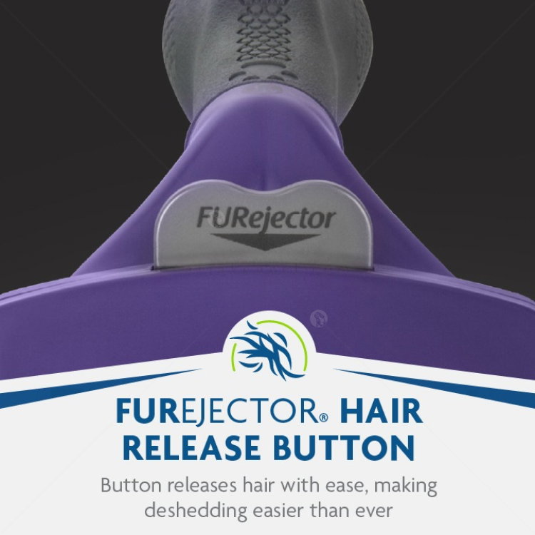 FURminator за големи котки с къса козина