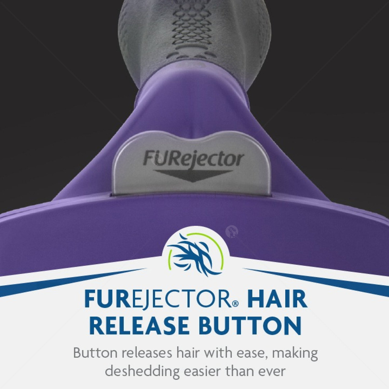 FURminator за големи котки с къса козина