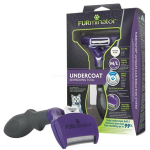 FURminator за големи котки с къса козина