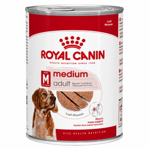 Пастет в консерва за израснали кучета 410 гр ROYAL CANIN Medium adult