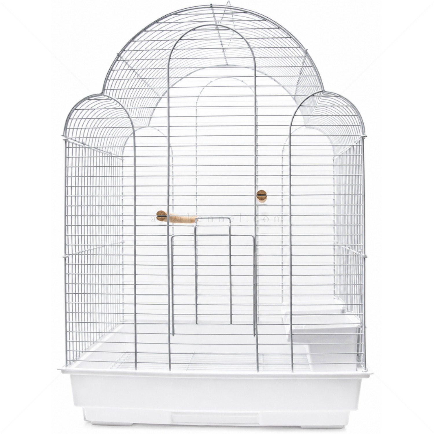MINA PET Клетка за малки птици, бяла