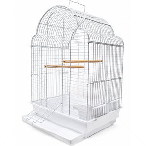 MINA PET Клетка за малки птици, бяла