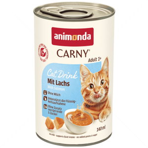 Напитка за котки със сьомга 140 мл ANIMONDA Carny Cat Drink Salmon