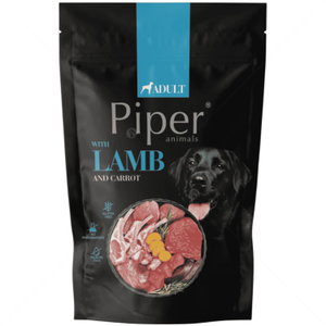 Пауч с агнешко месо и морков 500 гр PIPER Adult Lamb and carrot