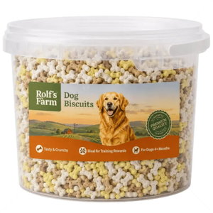 Бисквити микро кокалчета с аромат на ванилия ROLF'S FARM, в кофичка