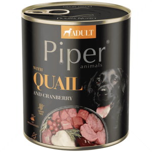 Piper Adult 800 гр с пъдпъдъче месо и червени боровинки