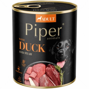 Piper Adult 800 гр с патешко месо и круша