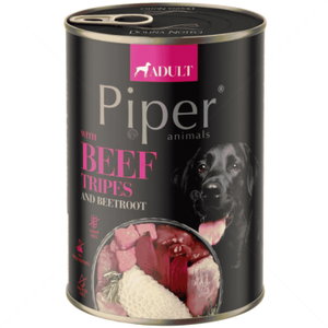 Piper Adult 400 гр с говеждо шкембе и червено цвекло