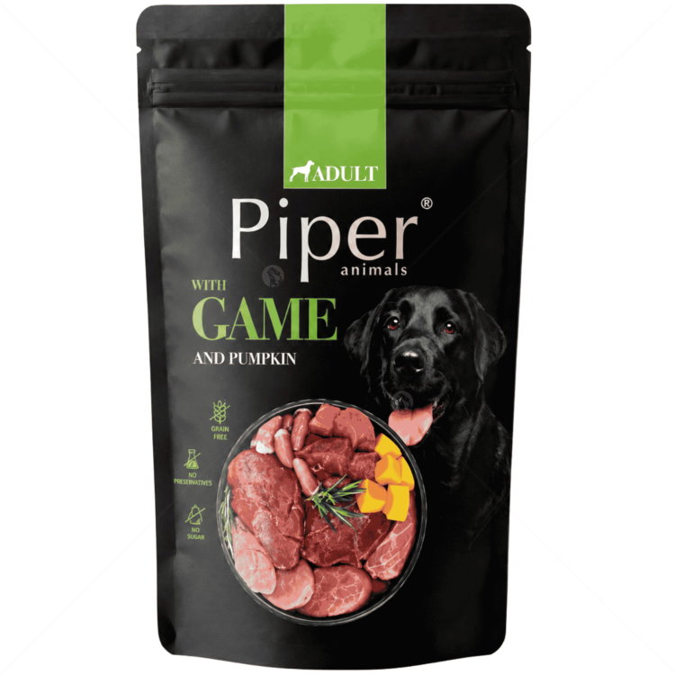 Пауч с дивеч и тиква 150 гр Piper Premium Adult Game and pumpkin