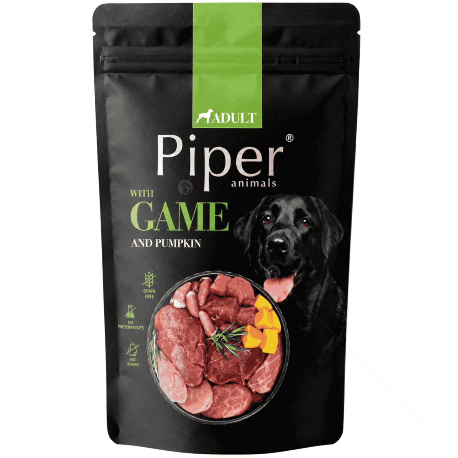Пауч с дивеч и тиква 150 гр Piper Premium Adult Game and pumpkin